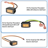 golf cart battery warning light